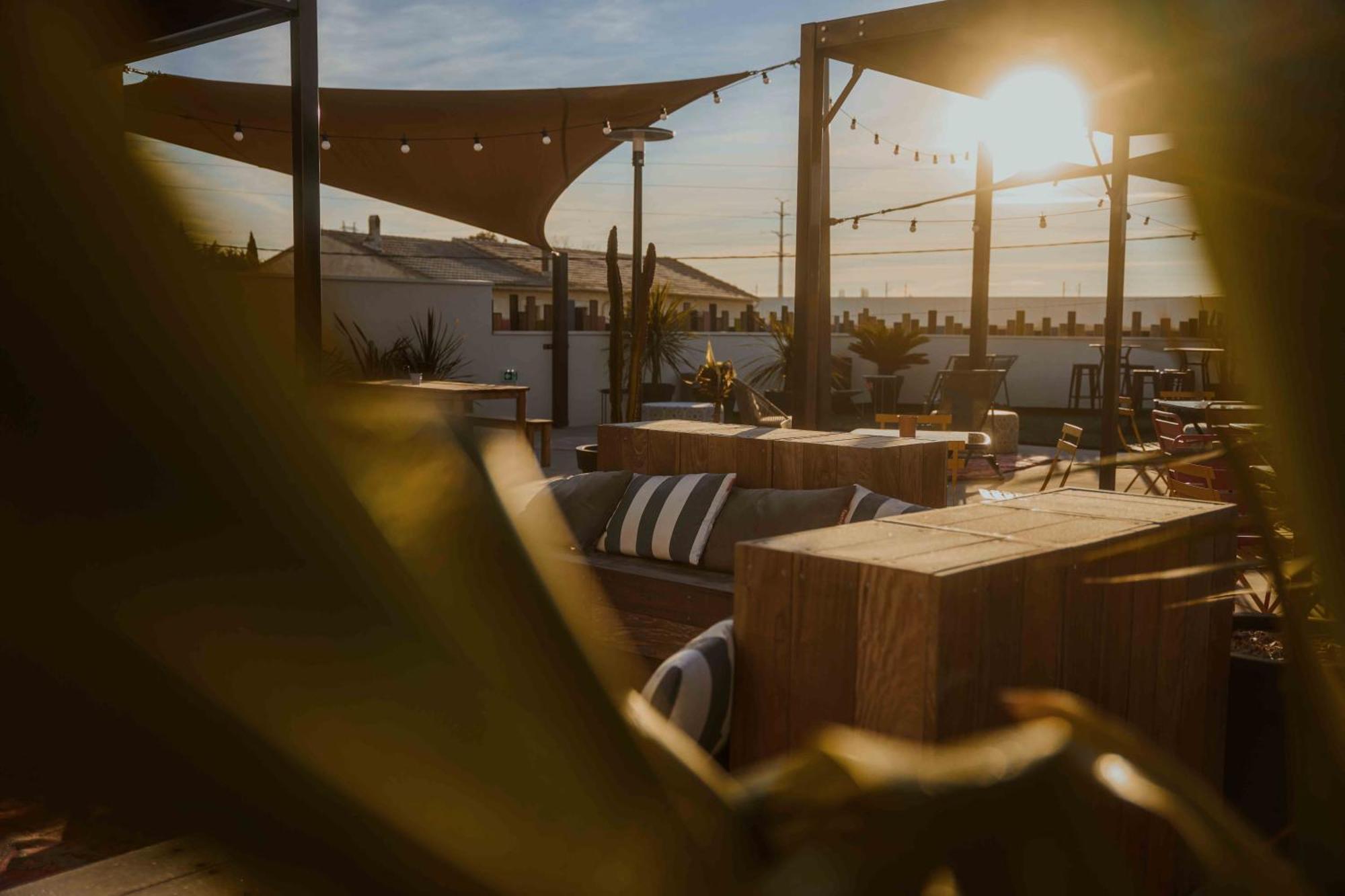 Kabane Montpellier Aparthotel Lattes Exterior photo