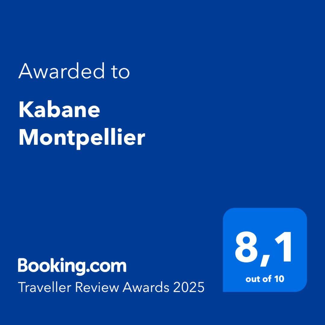 Kabane Montpellier Aparthotel Lattes Exterior photo